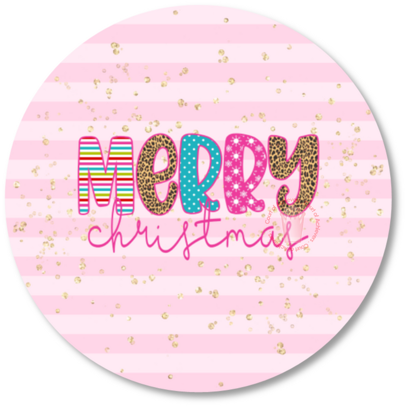 Merry Christmas Sticker