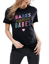 Clearance Babes Supporting Babes T-Shirt
