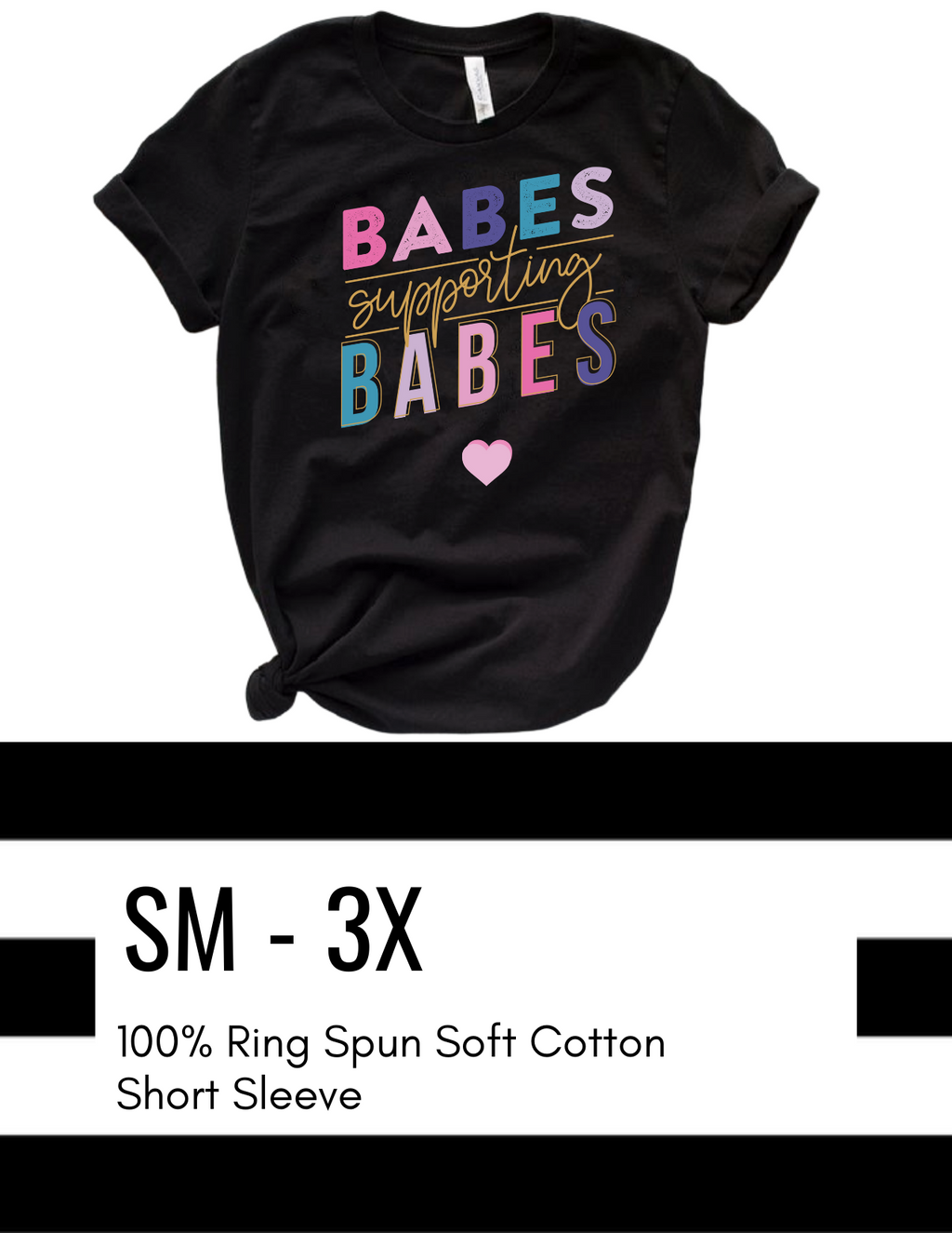 Clearance Small Babes T-Shirt