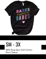 Clearance Small Babes T-Shirt