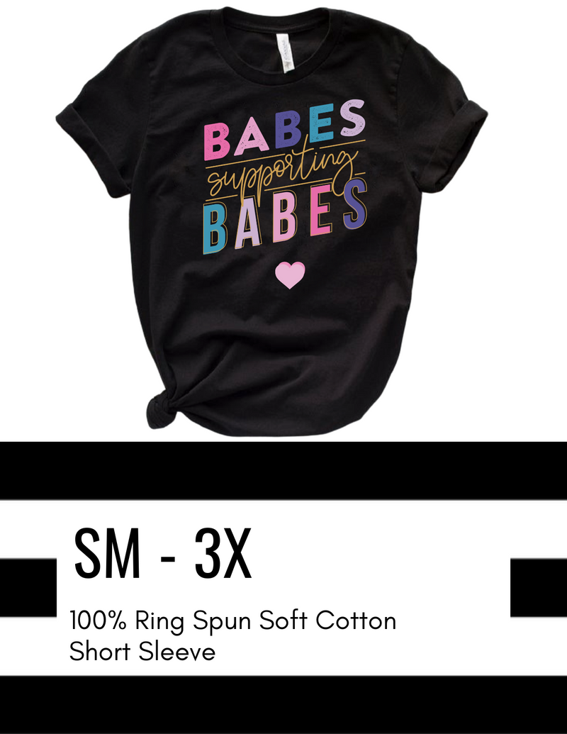 Clearance Small Babes T-Shirt
