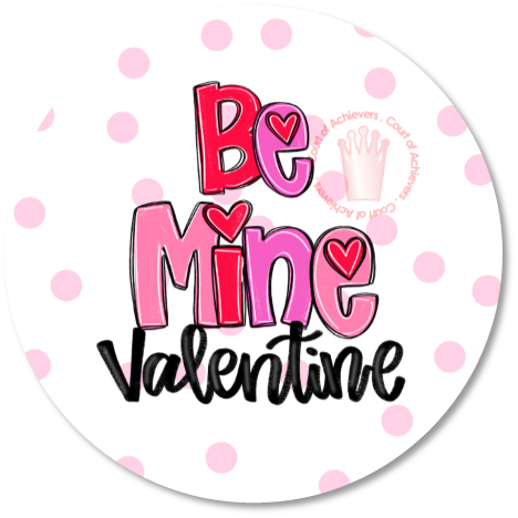 Be Mine Sticker