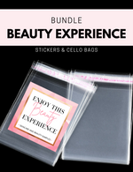 Beauty Experience & Cello Bag Bundle