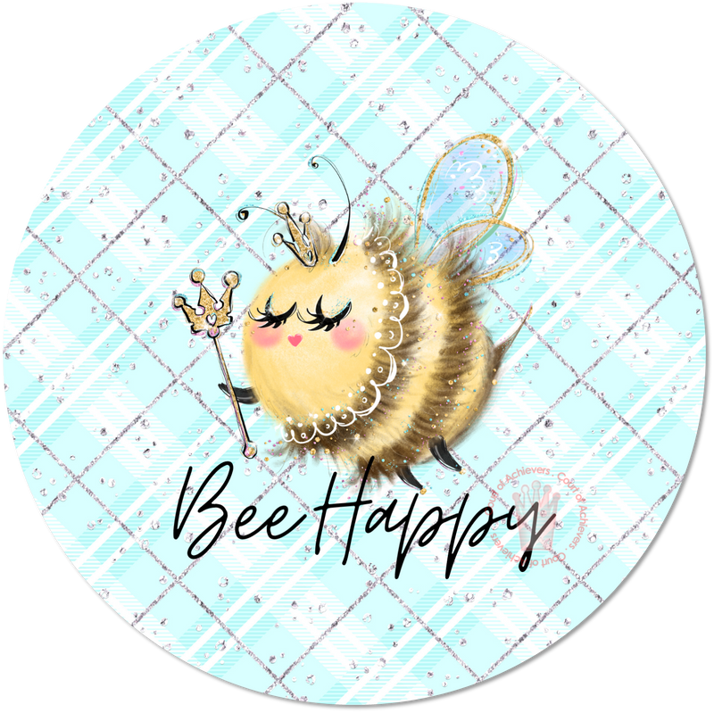 Bee Happy Sticker