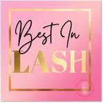 Best in Lash Sticker