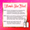 Bliss-mas Pampering Hands Chat Card