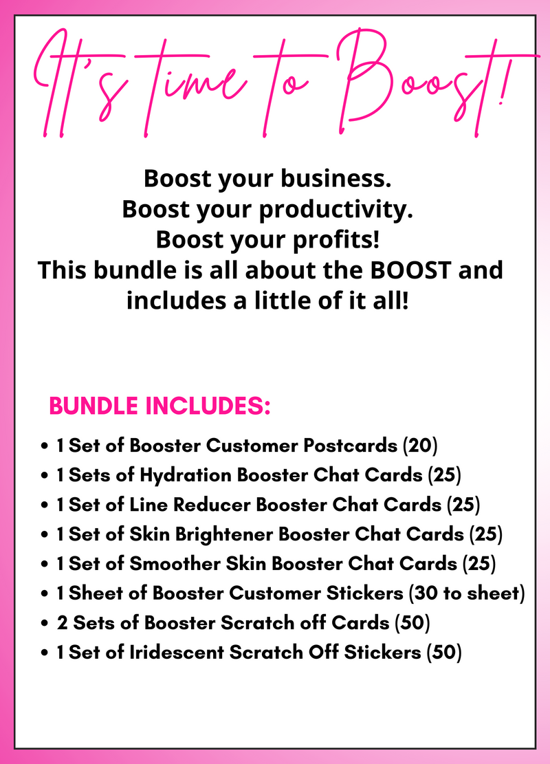 Booster Bundle