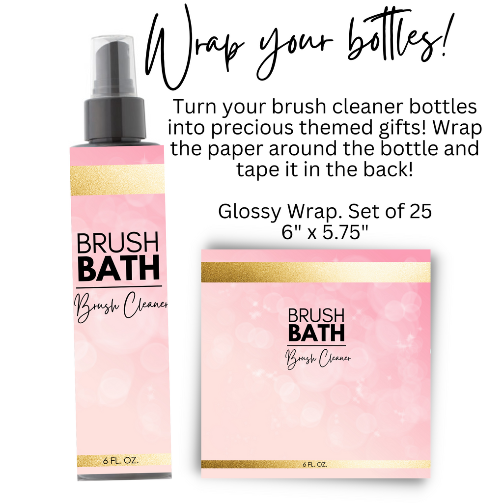 Brush Cleaner Wraps