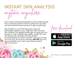 Instant Skin Analyzer Postcard