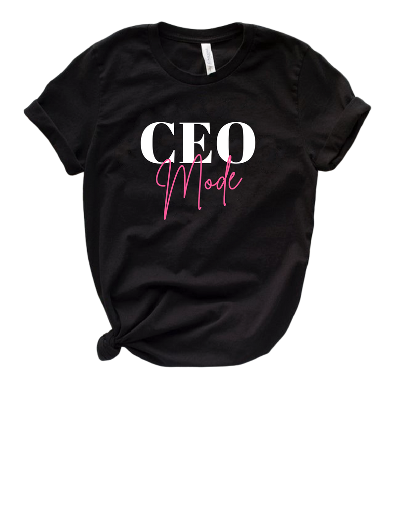 Clearance CEO Mode T-Shirt