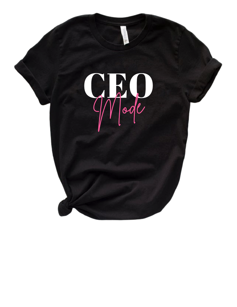 CEO Mode T-Shirt