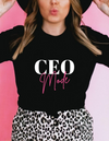 Clearance CEO Mode T-Shirt
