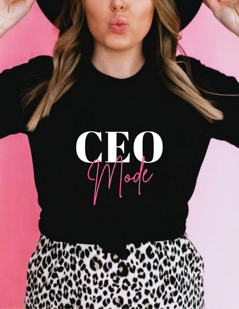 CEO Mode T-Shirt