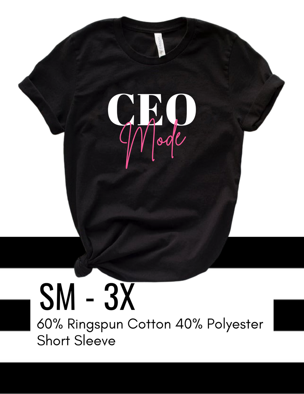 Clearance CEO Mode T-Shirt