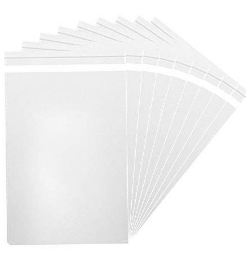 4.75" x 6.5" Resealable Cello Bags
