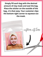 Pink Clay Mask Sample Set
