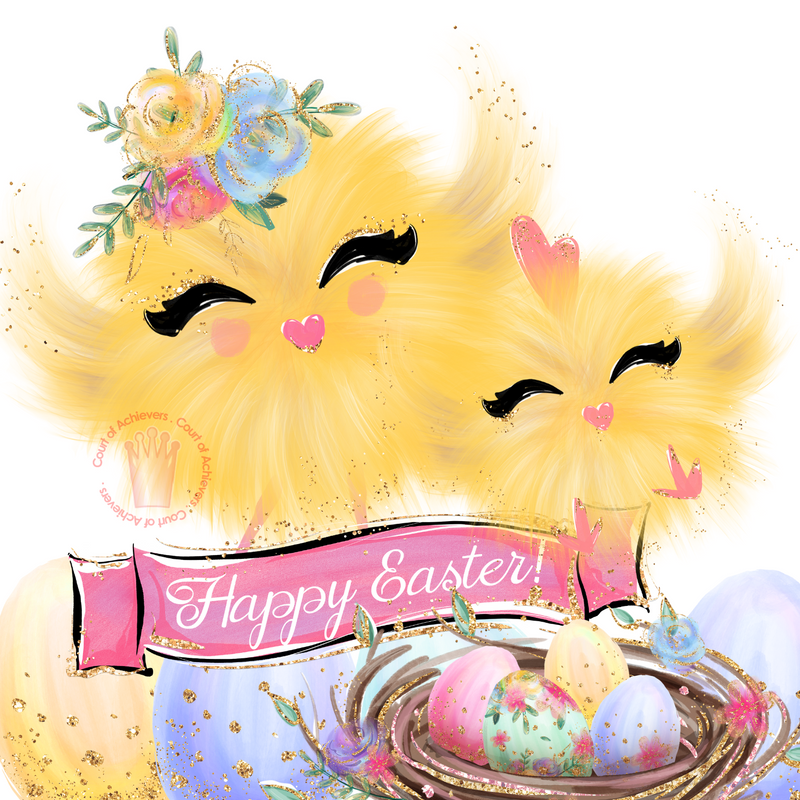 Easter Blessing Chat Card