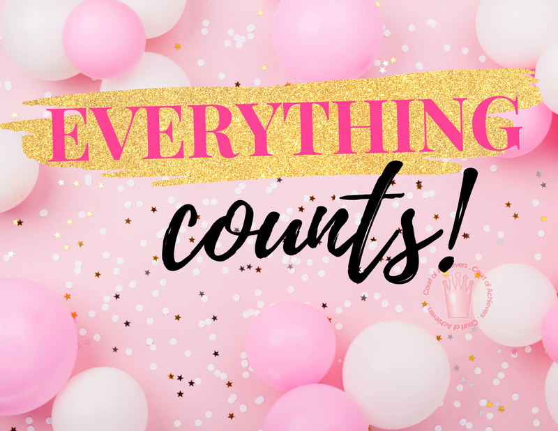 Everything Counts!