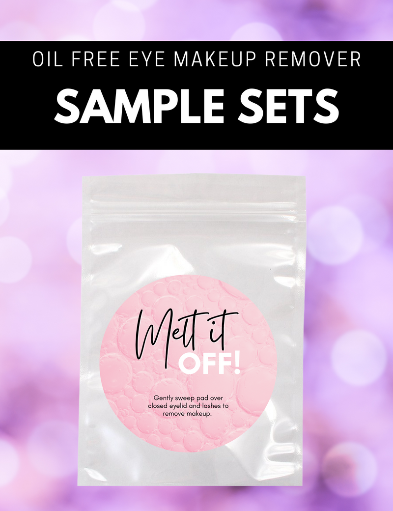 Eye Make Up Remover Sample Set