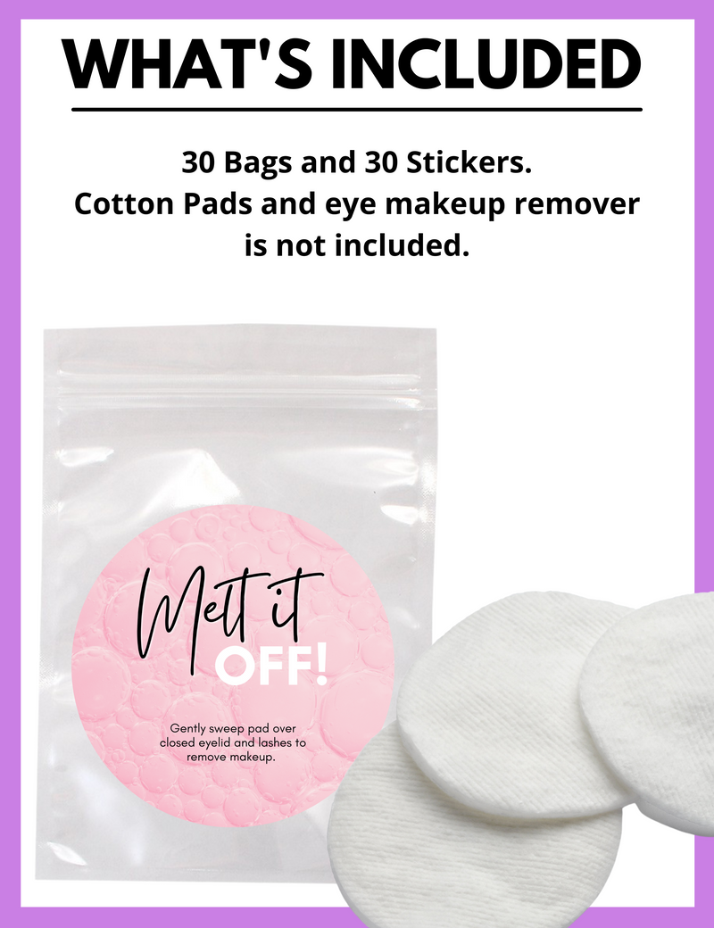 Eye Make Up Remover Sample Set