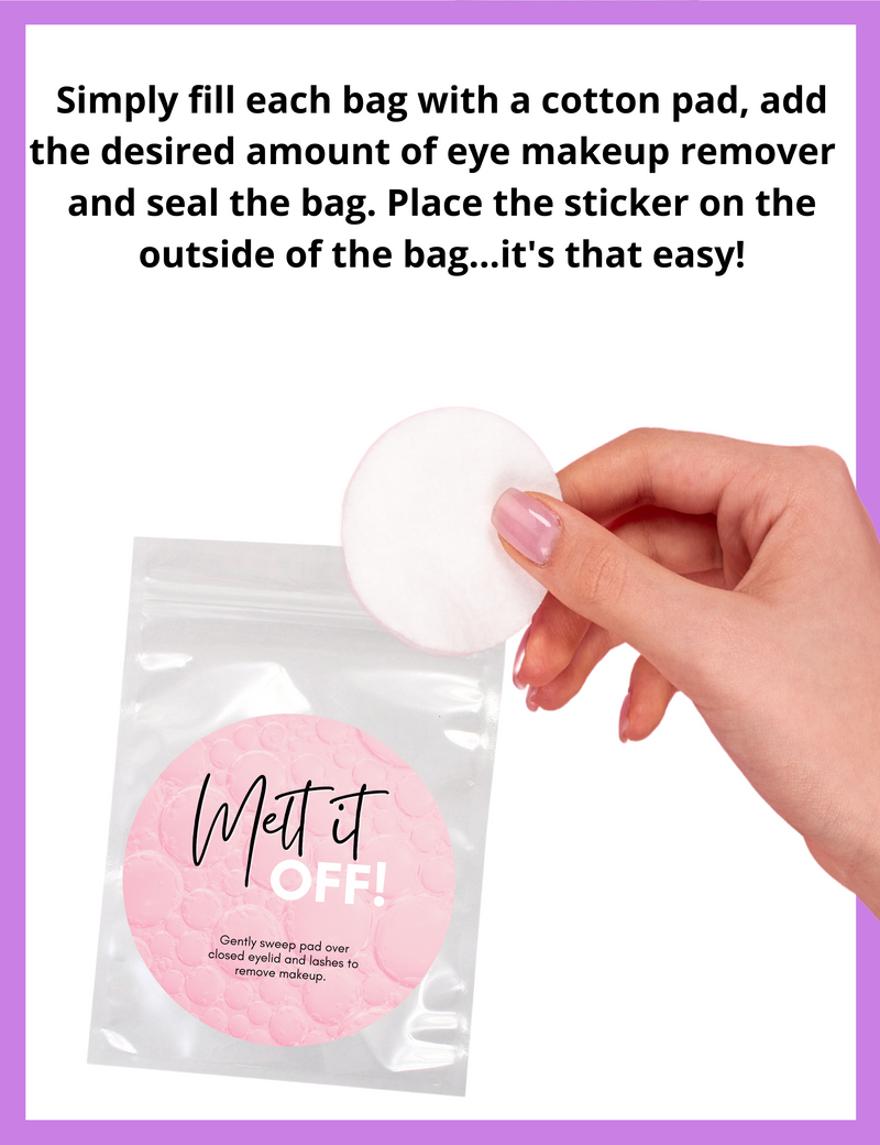 Eye Make Up Remover Sample Set
