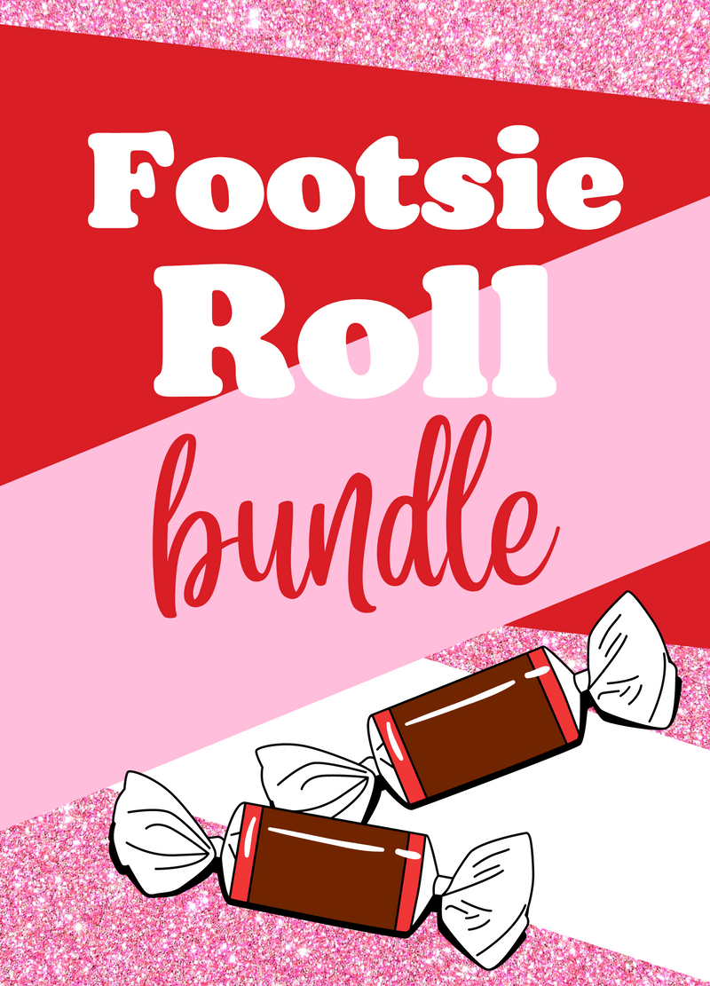 Footsie Roll Bundle