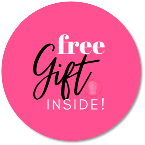 Free Gift Inside Sticker