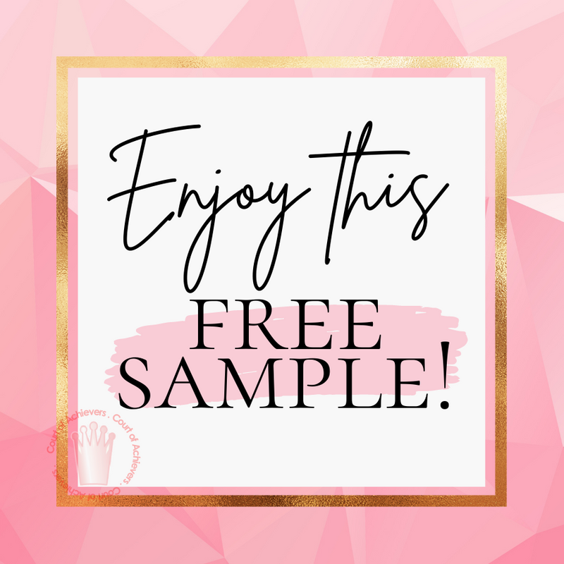 Enjoy the Sample Chat Card
