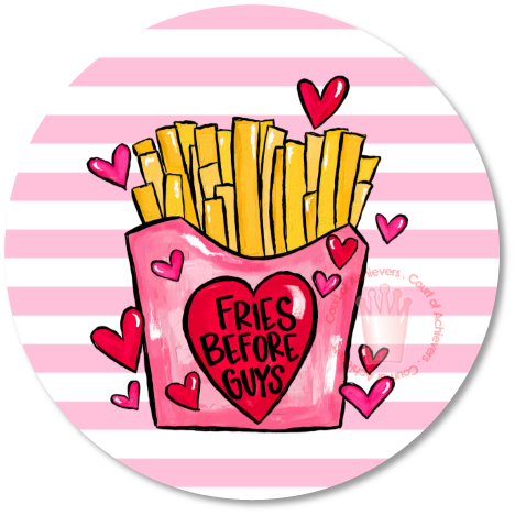 Clearance Fries Sticker