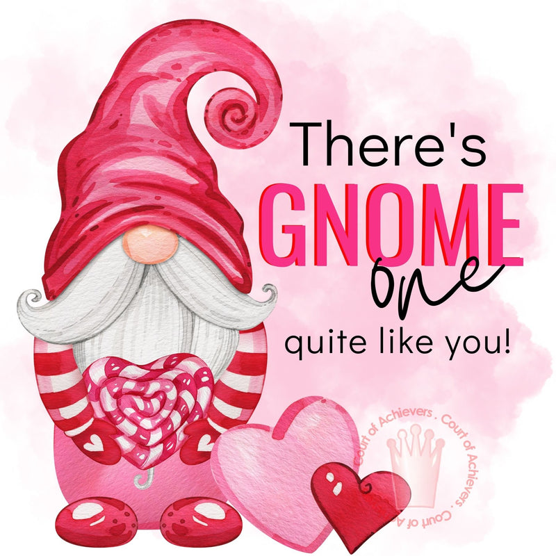 Gnome One Like You Chat Card