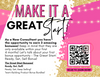 Make it a Great Start!