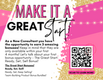 Make it a Great Start!