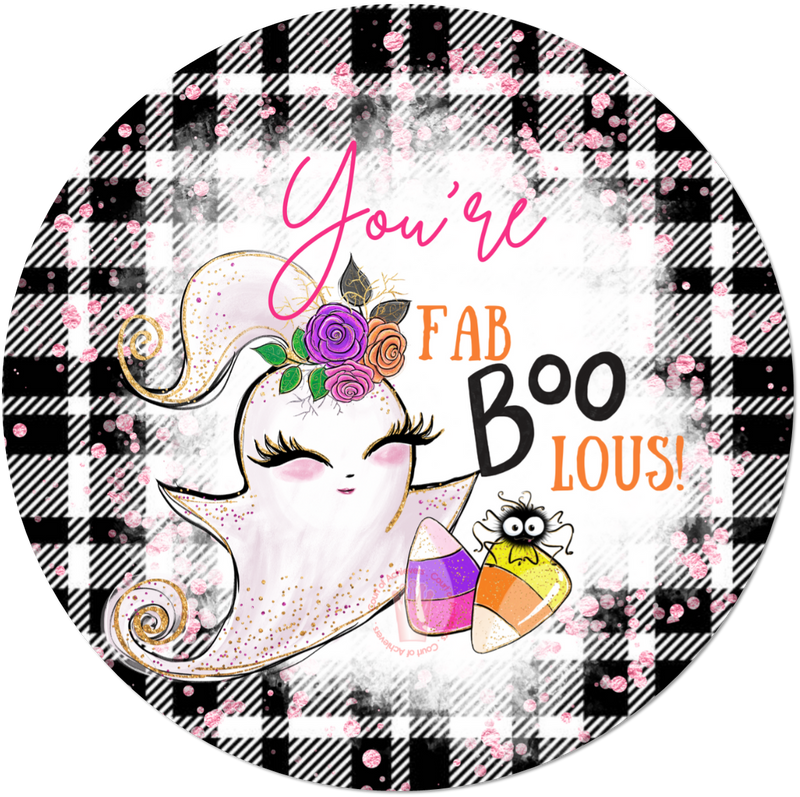 You're FaBoolous! Sticker