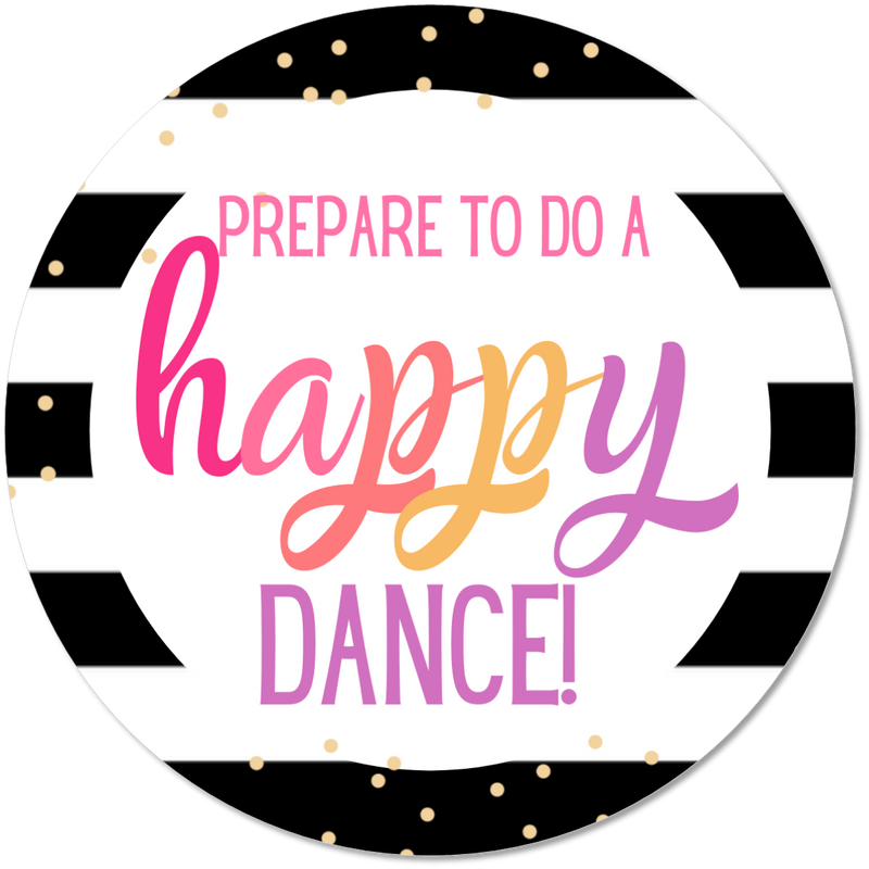 Happy Dance Sticker
