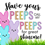 Peep Chat Card