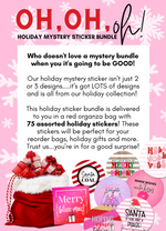 Holiday Mystery Sticker Bundle