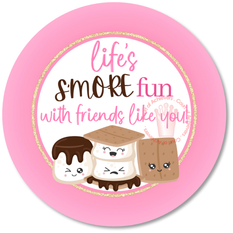 Life's Smore Fun Sticker