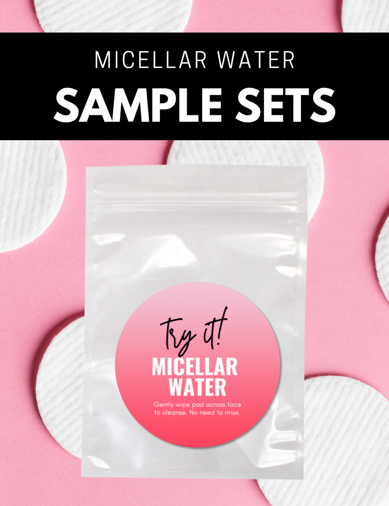 Micellar Water Sample Set