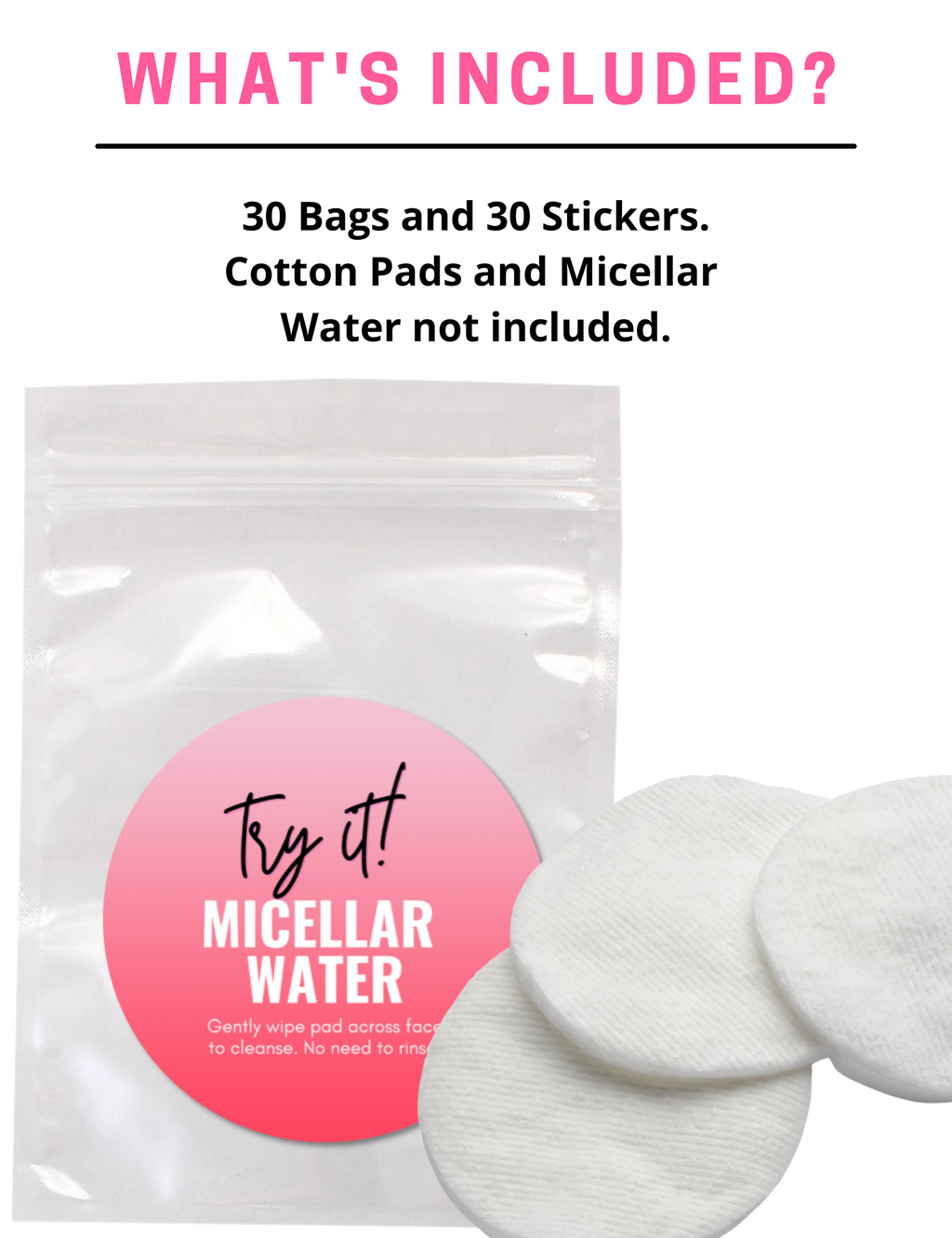 Micellar Water Sample Set