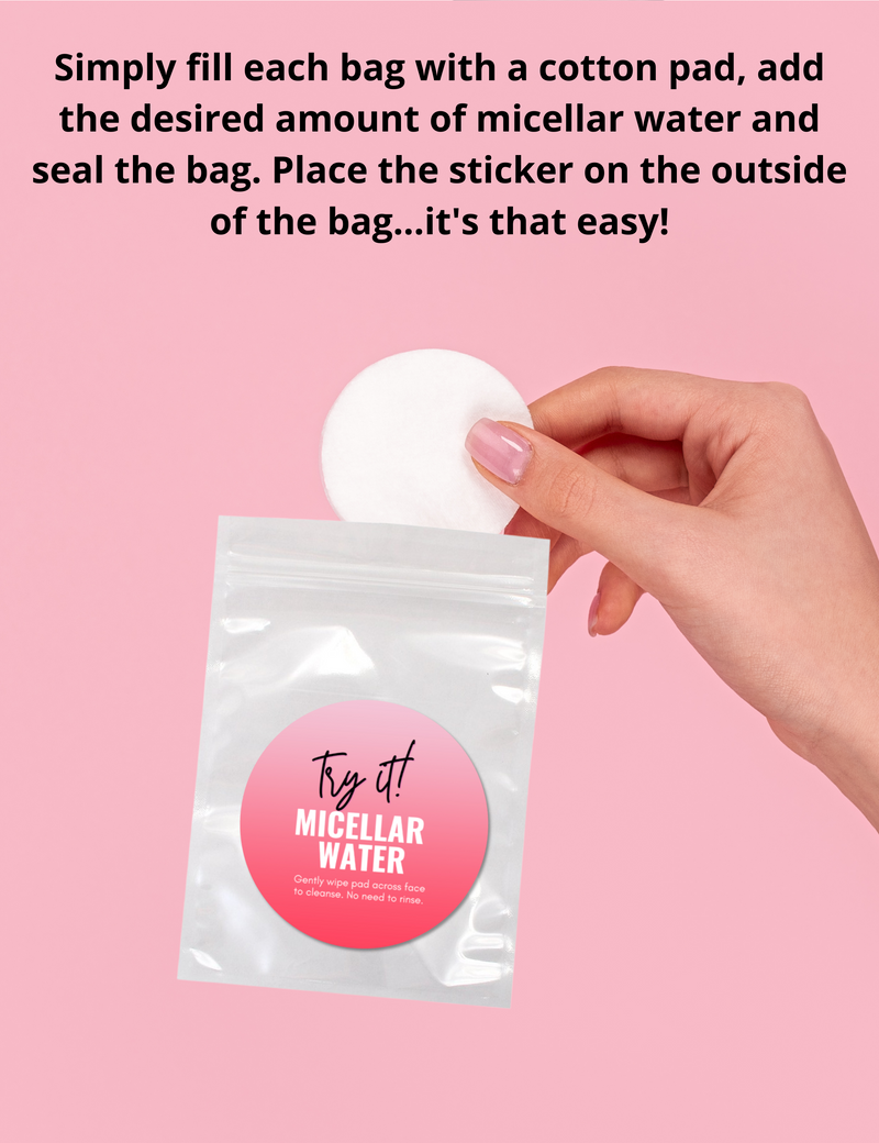 Micellar Water Sample Set