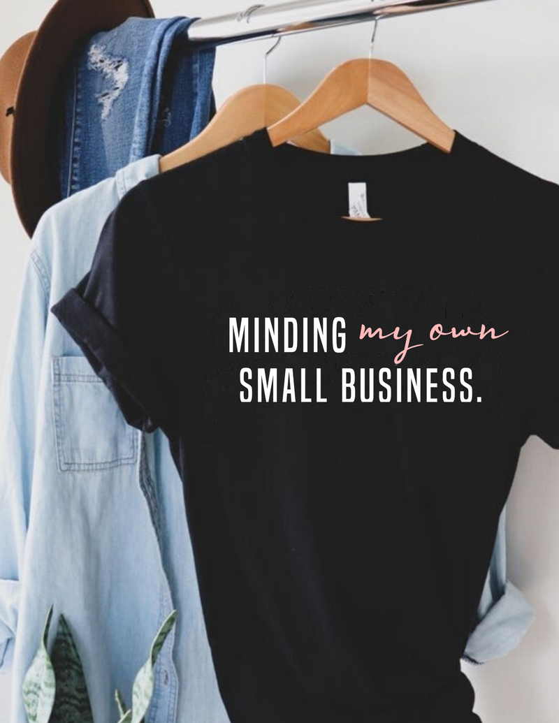 Clearance Small Business T-Shirt