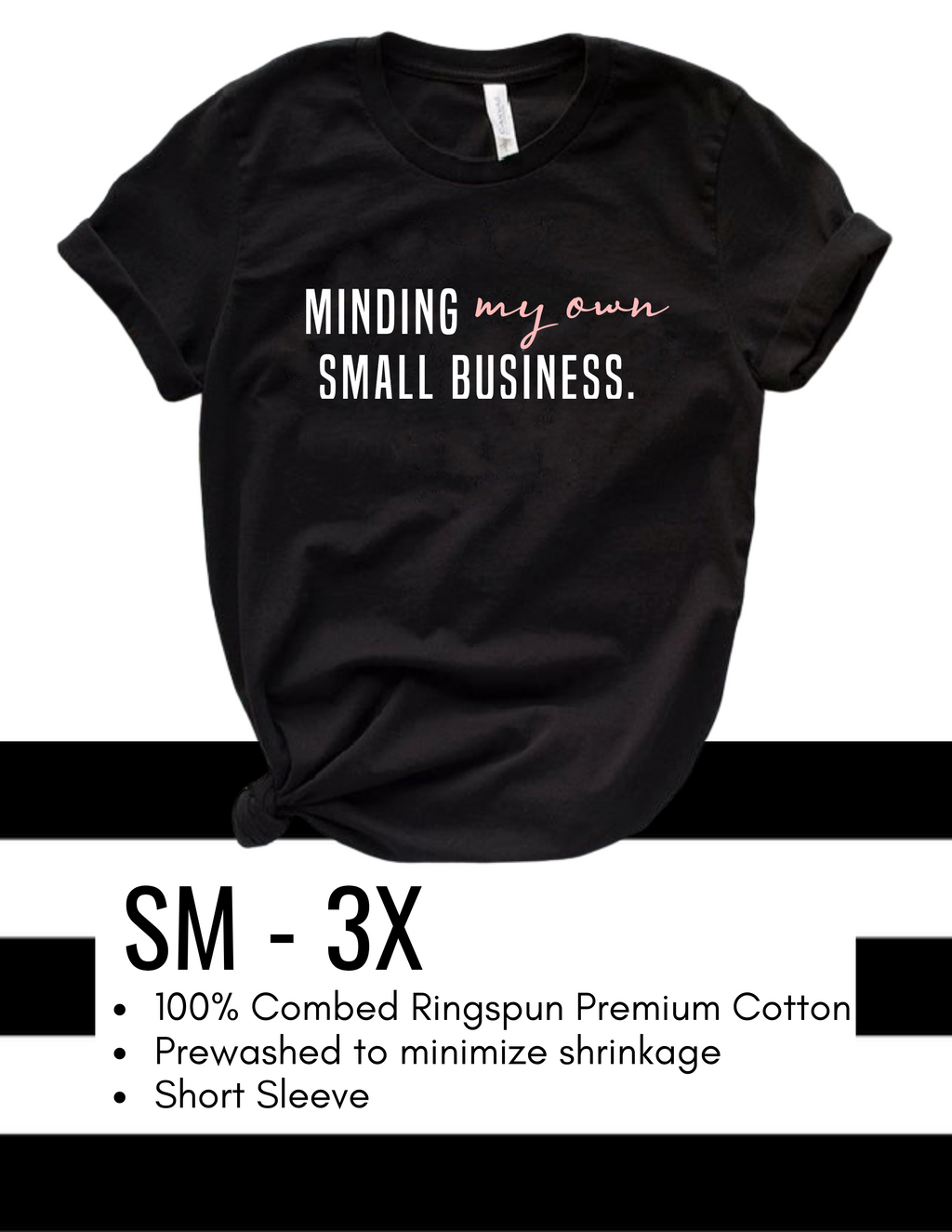 Clearance Small Business T-Shirt