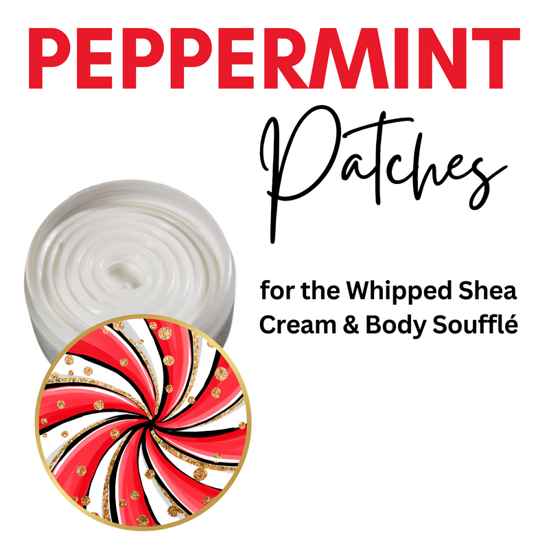 Shea Creme Peppermint Patches