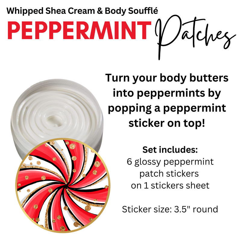 Shea Creme Peppermint Patches