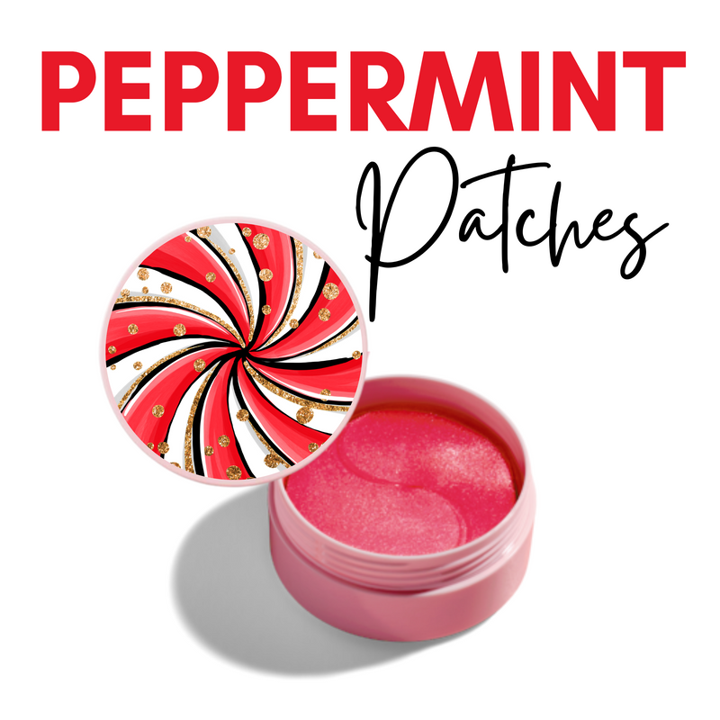 Hydrogel Peppermint Patch Stickers