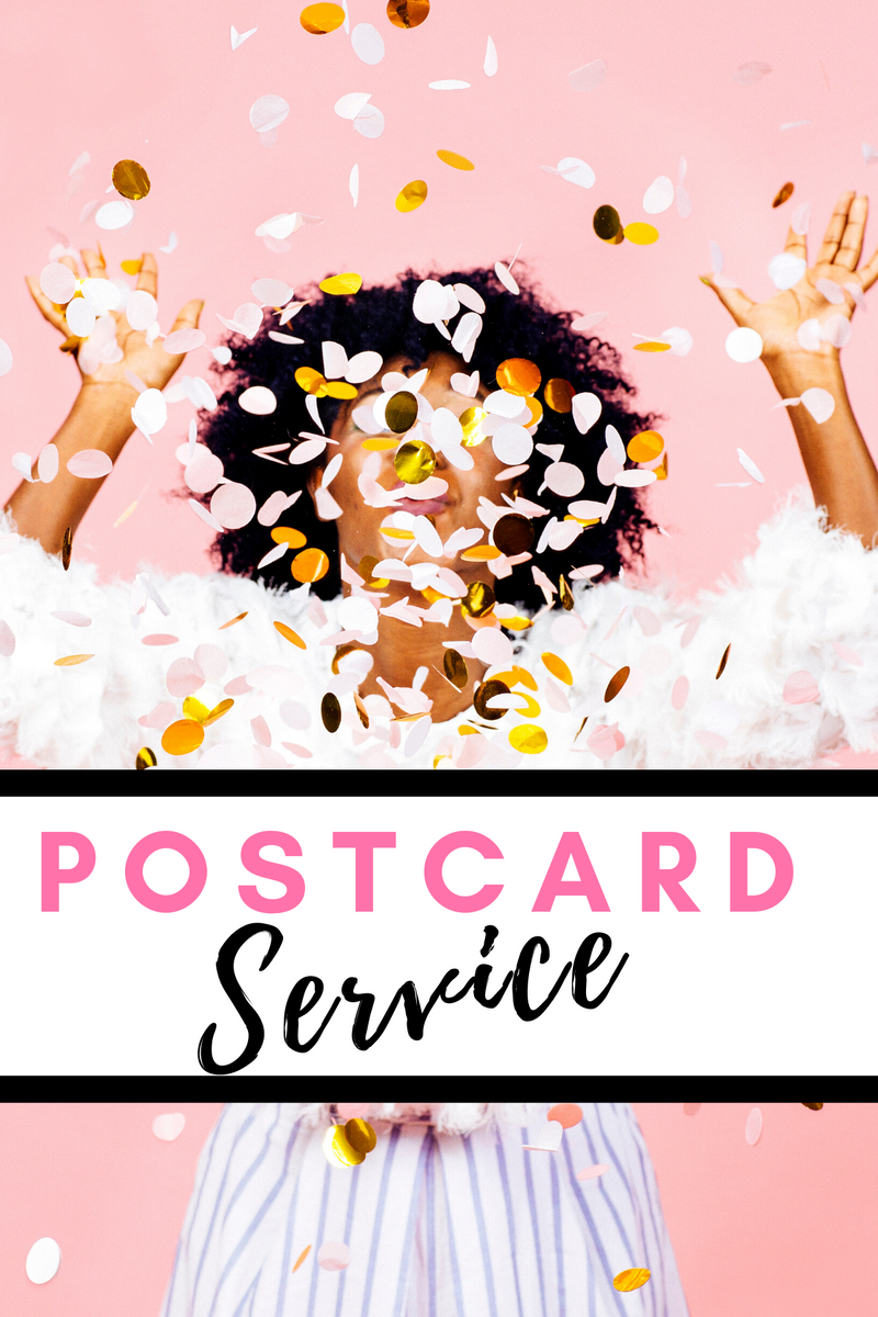 Postcard Service
