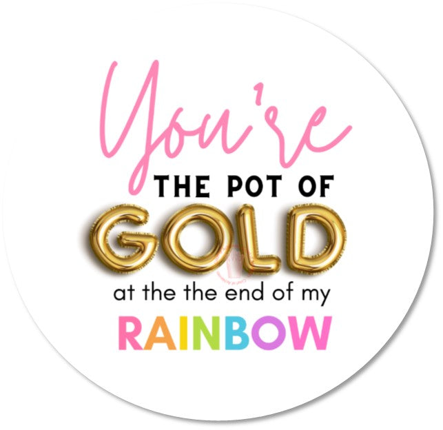 Pot of Gold Sticker