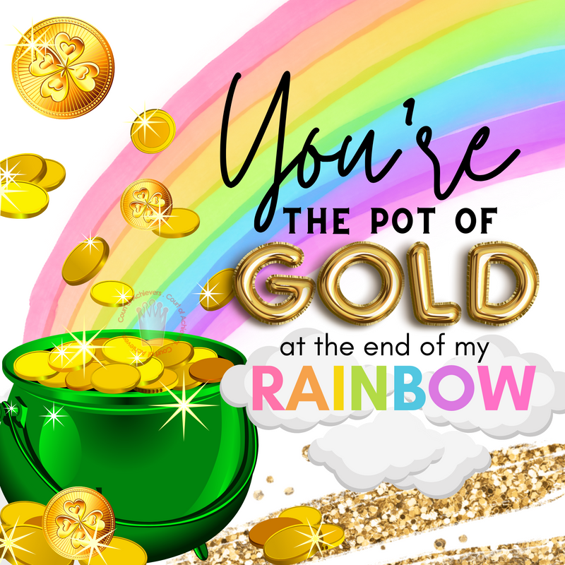 Pot of Gold Chat Card