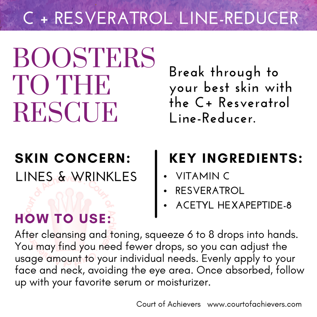 Line Reducer Booster Chat Card