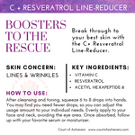 Line Reducer Booster Chat Card